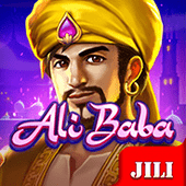 Ali Baba black scatter games hot icon