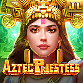 Aztec Priestess black scatter games hot icon