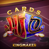 Cards Hi Lo black scatter games cards icon