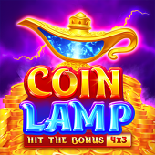 Coin Lamp black scatter games slot icon