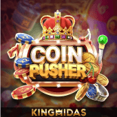 Coin Pusher black scatter games cards icon