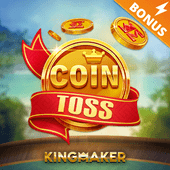 Coin Toss black scatter games cards icon