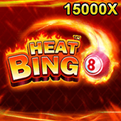 Heat Bingo black scatter games icon