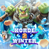 Horde 2 Winter black scatter games slot icon