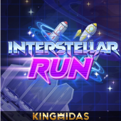 Interstellar Run black scatter games cards icon
