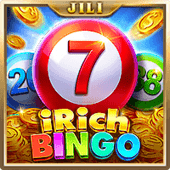 Irich Bingo black scatter games slot icon