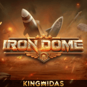 Iron Dome black scatter games cards icon