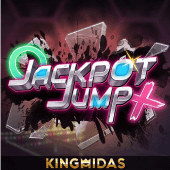 Jackpot Jump black scatter games cards icon