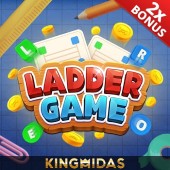 Ladder Game black scatter games cards icon