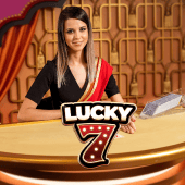 Lucky 7 black scatter games live casino icon