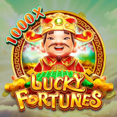 Lucky Fortunes black scatter games hot icon