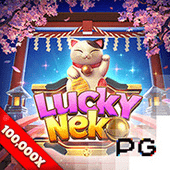 Lucky Neko slot on Black Scatter Games