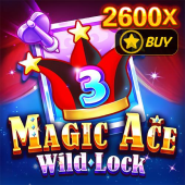 Magic Ace Wild Lock black scatter games hot icon