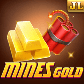 Mines Gold black scatter games slot icon