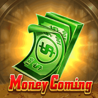 Money Coming black scatter games slot icon