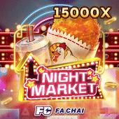 Night Market hot game icon on black scatter games