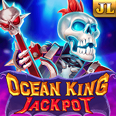 Ocean King Jackpot black scatter games fishing icon